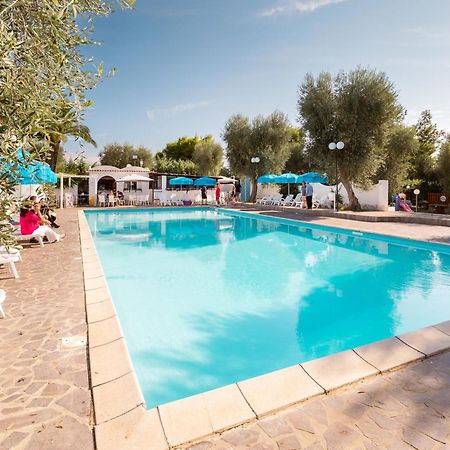 Hotel Palme Gemelle Vieste Buitenkant foto