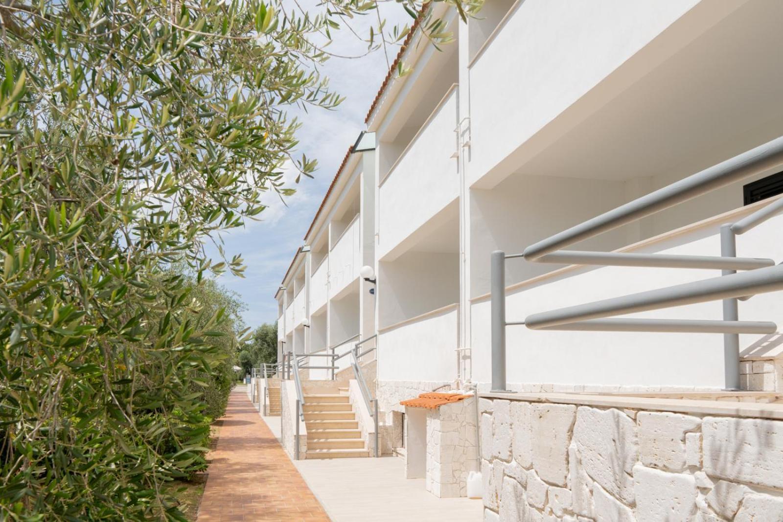 Hotel Palme Gemelle Vieste Buitenkant foto