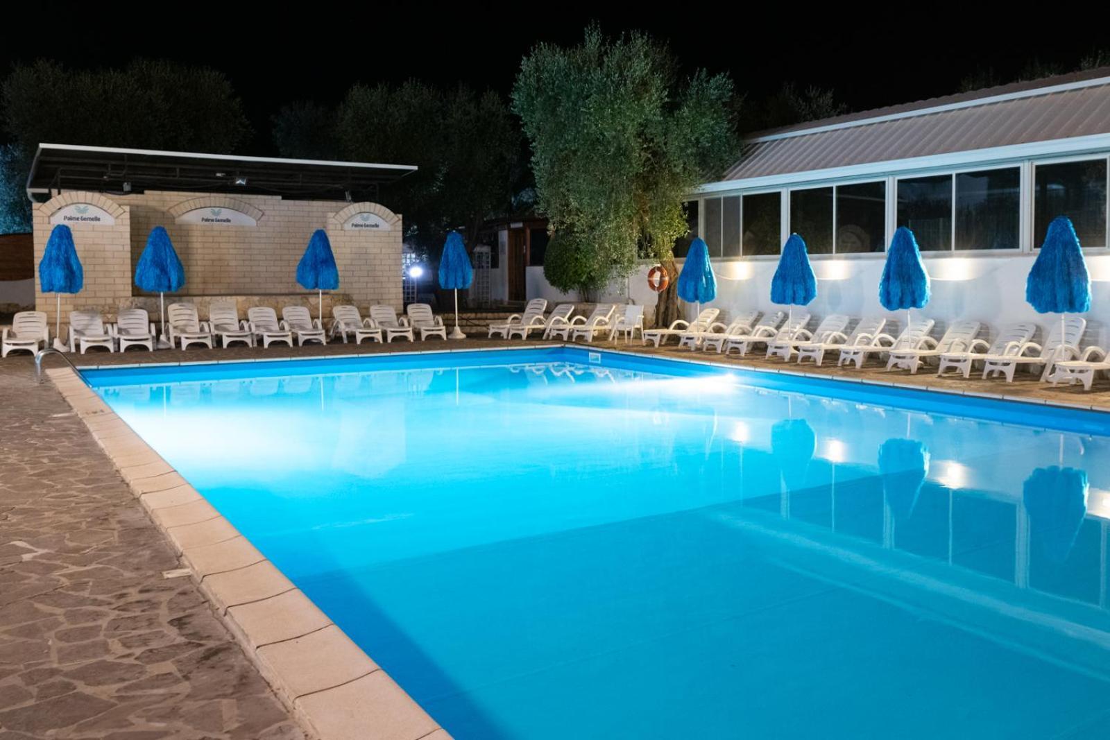 Hotel Palme Gemelle Vieste Buitenkant foto