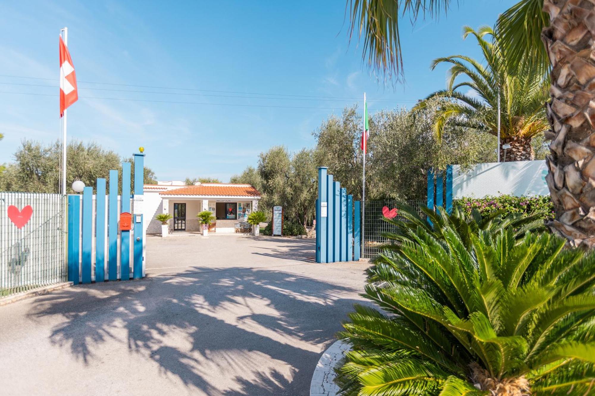 Hotel Palme Gemelle Vieste Buitenkant foto