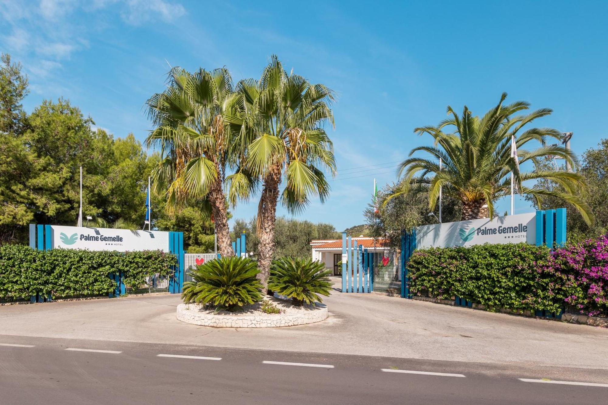 Hotel Palme Gemelle Vieste Buitenkant foto