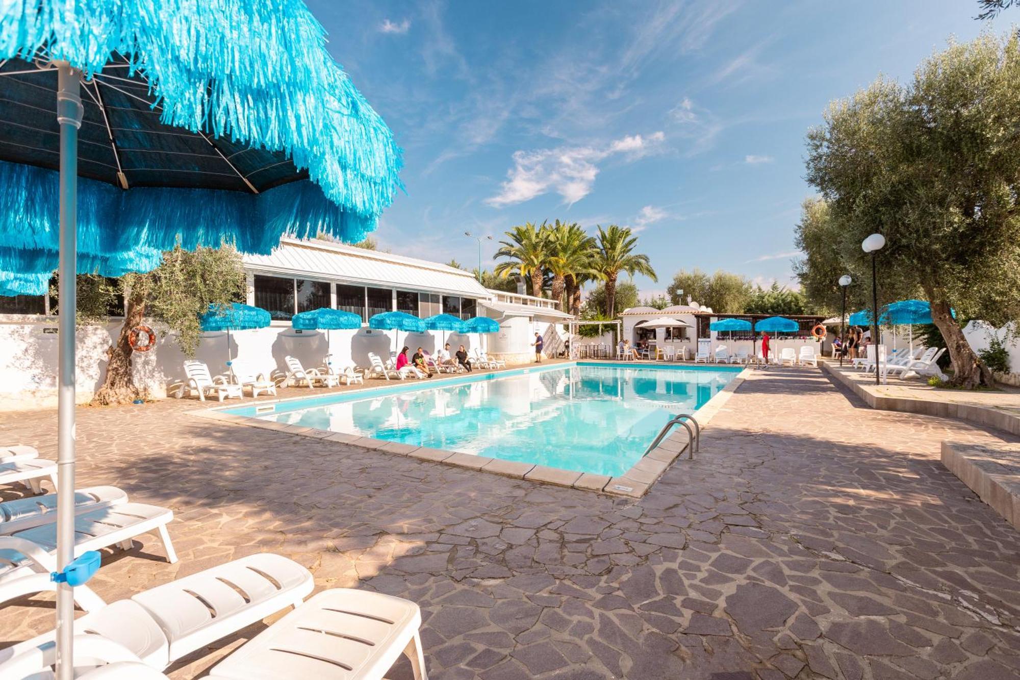 Hotel Palme Gemelle Vieste Buitenkant foto