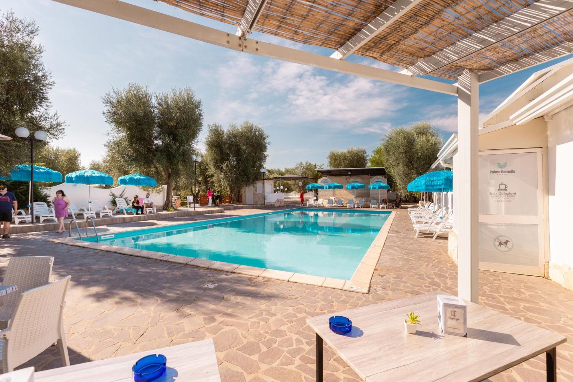 Hotel Palme Gemelle Vieste Buitenkant foto