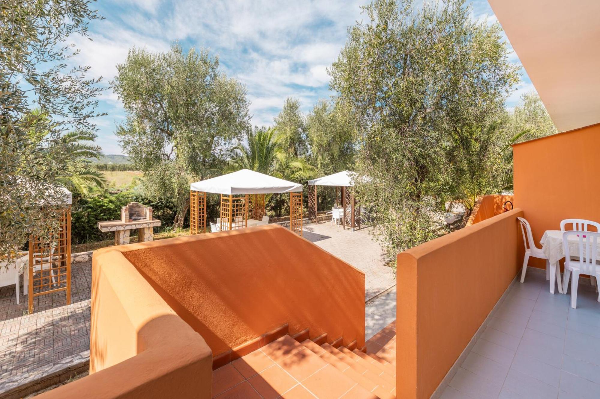 Hotel Palme Gemelle Vieste Buitenkant foto