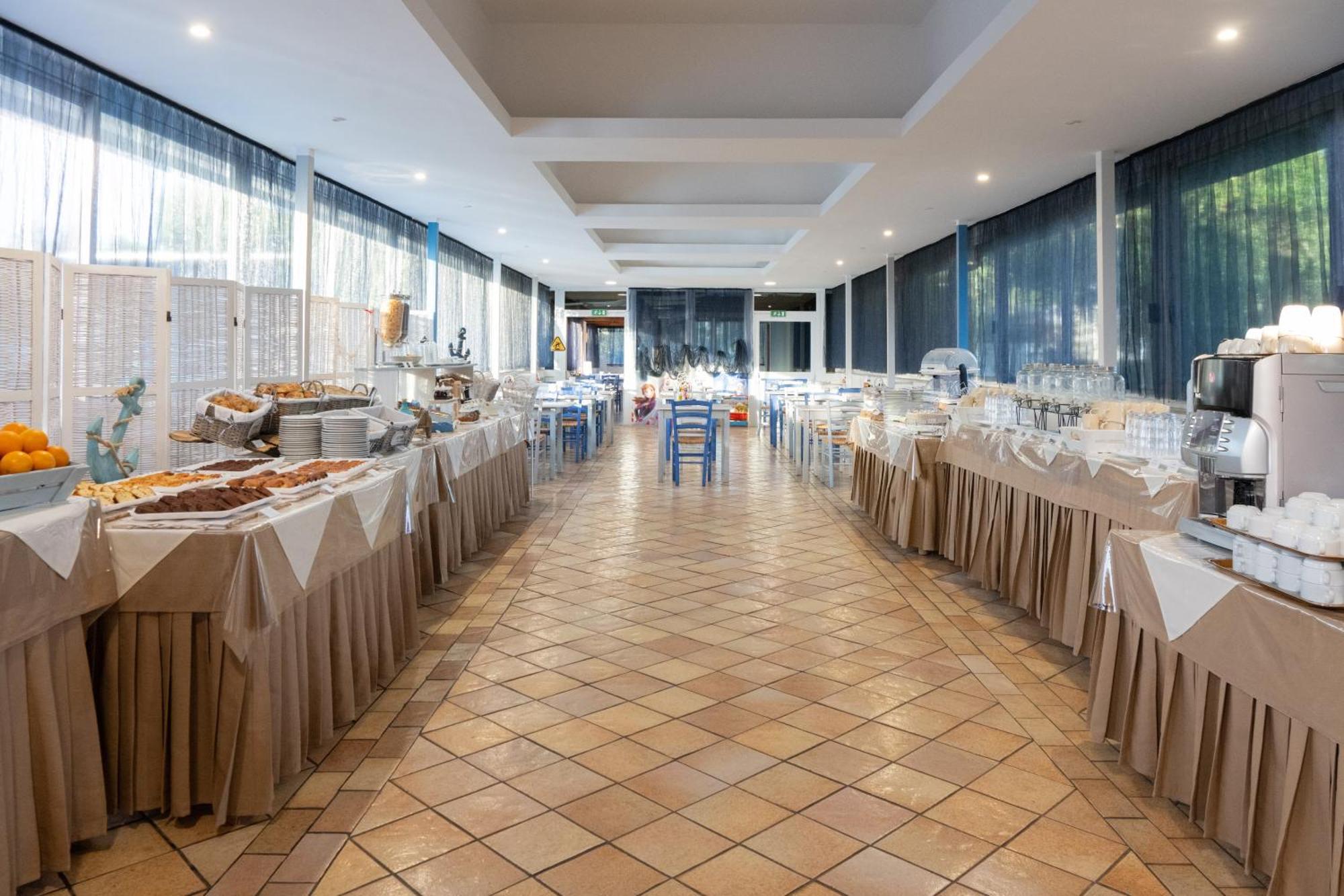 Hotel Palme Gemelle Vieste Buitenkant foto