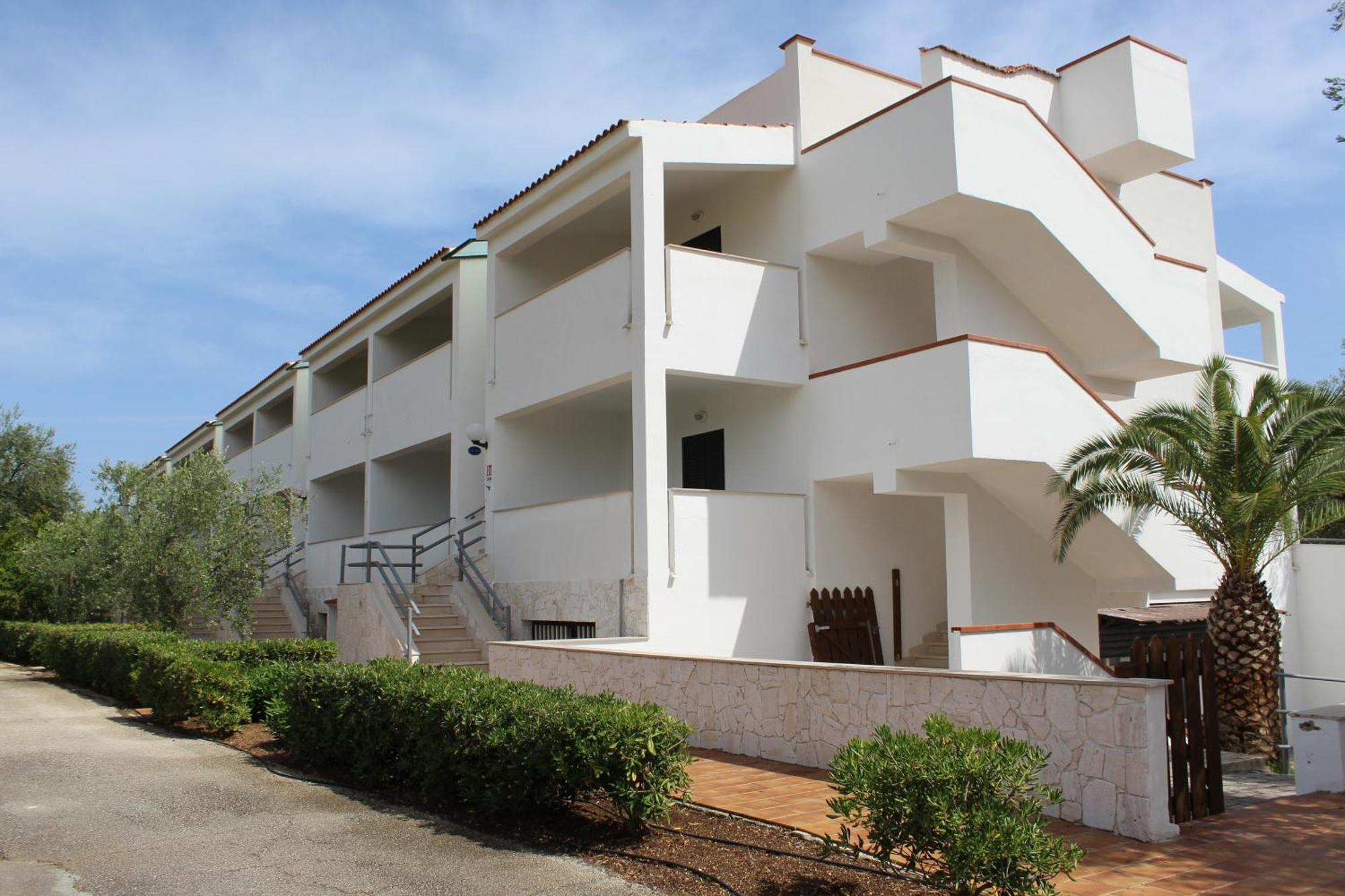 Hotel Palme Gemelle Vieste Buitenkant foto