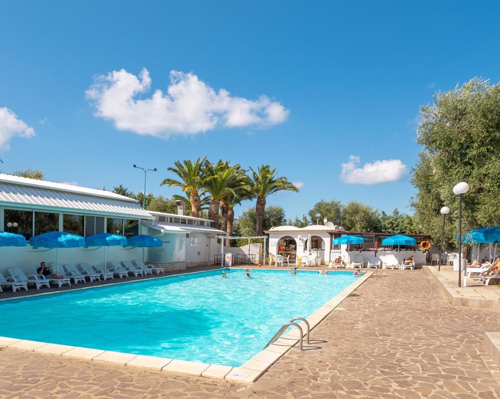 Hotel Palme Gemelle Vieste Buitenkant foto